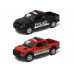 Машина Kinsmart 1:40 Ford F-150 Police Fire Rescue в асс. инерция (1/12шт.) б/к