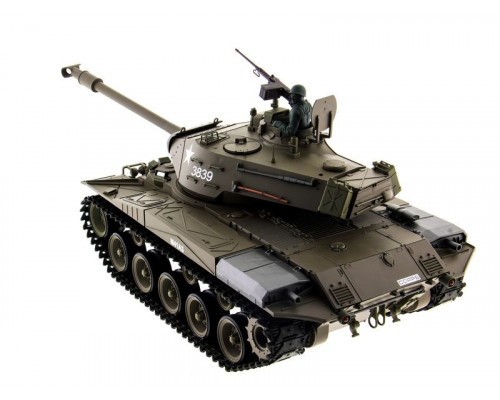 Р/У танк Heng Long 1/16 Walker Bulldog - M41A3 Бульдог 2.4G RTR