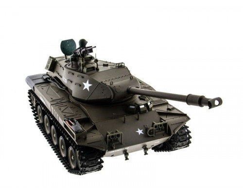 Р/У танк Heng Long 1/16 Walker Bulldog - M41A3 Бульдог 2.4G RTR