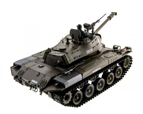 Р/У танк Heng Long 1/16 Walker Bulldog - M41A3 Бульдог 2.4G RTR