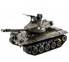 Р/У танк Heng Long 1/16 Walker Bulldog - M41A3 "Бульдог" 2.4G RTR