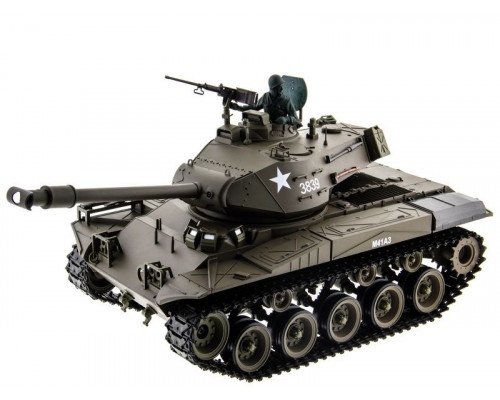 Р/У танк Heng Long 1/16 Walker Bulldog - M41A3 Бульдог 2.4G RTR