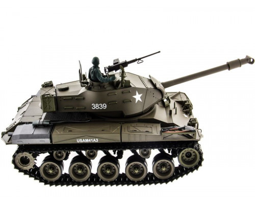 Р/У танк Heng Long 1/16 Walker Bulldog - M41A3 Бульдог 2.4G RTR