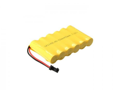 Аккумулятор Ni-Cd 400mAh, 7.2V, SM (JST) для Huina 1350, 1550