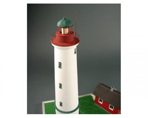 Сборная картонная модель Shipyard маяк Lighthouse Marjaniemi (№11), 1/72