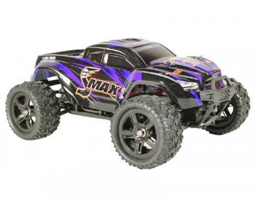 Радиоуправляемый монстр Remo Hobby SMAX V2.0 (синий) 4WD 2.4G 1/16 RTR