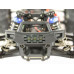 Радиоуправляемый монстр Remo Hobby SMAX V2.0 (синий) 4WD 2.4G 1/16 RTR