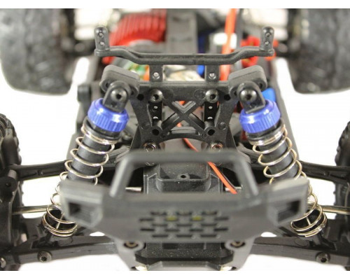 Радиоуправляемый монстр Remo Hobby SMAX V2.0 (синий) 4WD 2.4G 1/16 RTR