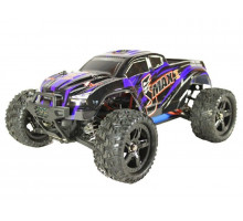 Радиоуправляемый монстр Remo Hobby SMAX V2.0 (синий) 4WD 2.4G 1/16 RTR