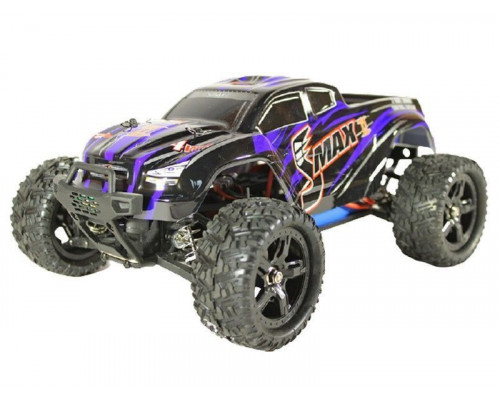 Радиоуправляемый монстр Remo Hobby SMAX V2.0 (синий) 4WD 2.4G 1/16 RTR