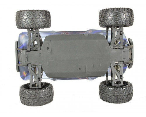 Радиоуправляемый монстр Remo Hobby SMAX V2.0 (синий) 4WD 2.4G 1/16 RTR