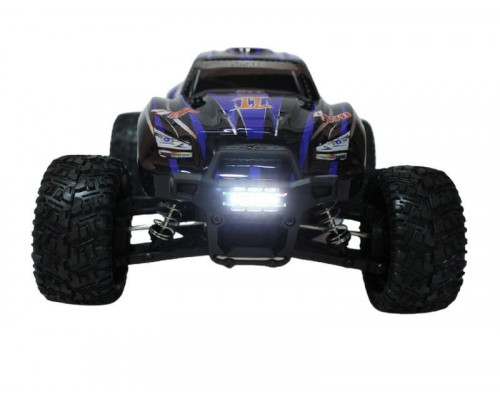 Радиоуправляемый монстр Remo Hobby SMAX V2.0 (синий) 4WD 2.4G 1/16 RTR