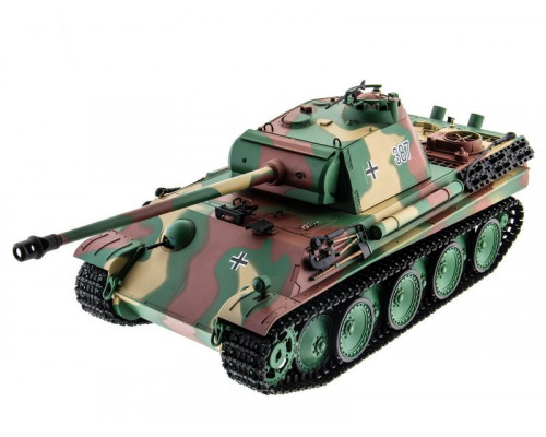 Р/У танк Heng Long 1/16 Panther Пантера type G (Германия), 2.4G RTR