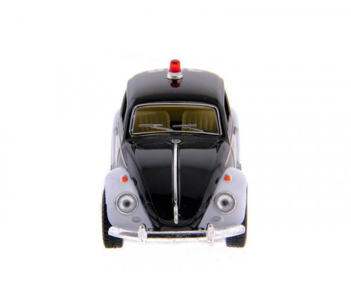 Машина Kinsmart  Volkswagen Classical Beetle (Police) инерция (1/12шт.) 1:32 б/к