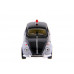 Машина Kinsmart  Volkswagen Classical Beetle (Police) инерция (1/12шт.) 1:32 б/к