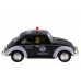 Машина Kinsmart  Volkswagen Classical Beetle (Police) инерция (1/12шт.) 1:32 б/к