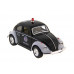 Машина Kinsmart  Volkswagen Classical Beetle (Police) инерция (1/12шт.) 1:32 б/к