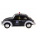 Машина Kinsmart  Volkswagen Classical Beetle (Police) инерция (1/12шт.) 1:32 б/к