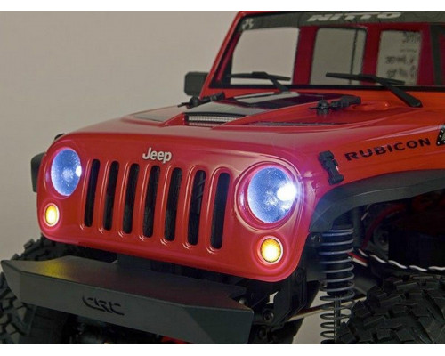 Модель для трофи 1:10 Axial SCX10 II 2017 Wrangler 4WD, электро, RTR (AX90060)