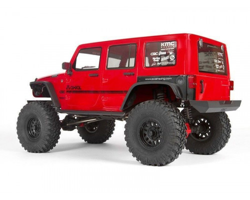 Модель для трофи 1:10 Axial SCX10 II 2017 Wrangler 4WD, электро, RTR (AX90060)