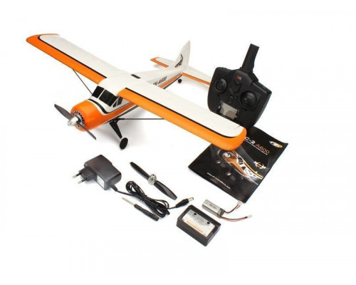 Радиоуправляемый самолет XK-Innovation DHC-2 Beaver 3D 580мм 2.4G 5-ch Brushless LiPo RTF