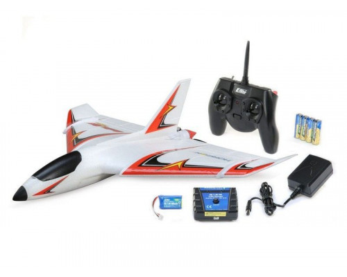 Самолет E-Flite Delta Ray One 500мм с технологией SAFE, электро, RTF