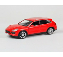 Машина Ideal 1:30-39 Porsche Cayenne Turbo (красн. матов.)