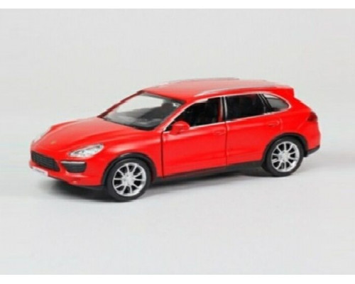 Машина Ideal 1:30-39 Porsche Cayenne Turbo (красн. матов.)