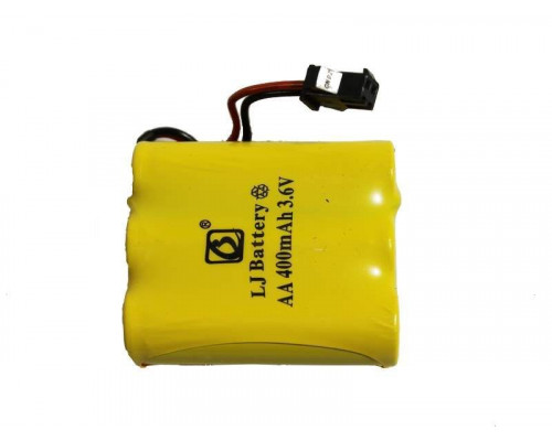 Аккумулятор Ni-Cd 400mAh, 3.6V, SM для Double Eagle E576-003, C51001W, C51005W, C51007W, C51009W