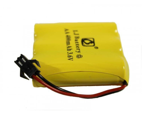 Аккумулятор Ni-Cd 400mAh, 3.6V, SM для Double Eagle E576-003, C51001W, C51005W, C51007W, C51009W