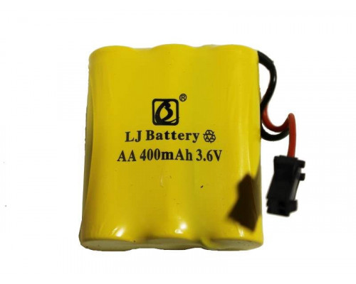 Аккумулятор Ni-Cd 400mAh, 3.6V, SM для Double Eagle E576-003, C51001W, C51005W, C51007W, C51009W