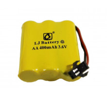 Аккумулятор Ni-Cd 400mAh, 3.6V, SM для Double Eagle E576-003, C51001W, C51005W, C51007W, C51009W