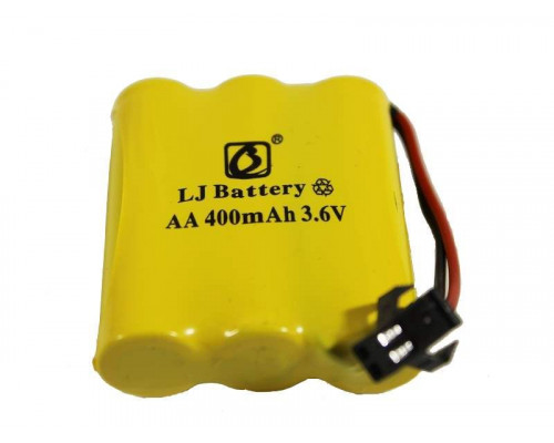 Аккумулятор Ni-Cd 400mAh, 3.6V, SM для Double Eagle E576-003, C51001W, C51005W, C51007W, C51009W