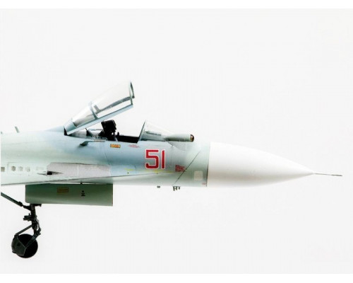 Сборная модель ZVEZDA Российский истребитель Су-27СМ, 1/72