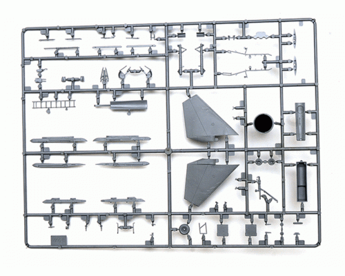 Сборная модель ZVEZDA Российский истребитель Су-27СМ, 1/72