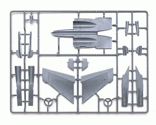 Сборная модель ZVEZDA Российский истребитель Су-27СМ, 1/72