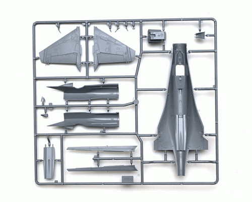 Сборная модель ZVEZDA Российский истребитель Су-27СМ, 1/72