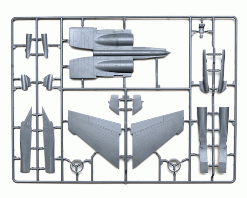 Сборная модель ZVEZDA Российский истребитель Су-27СМ, 1/72