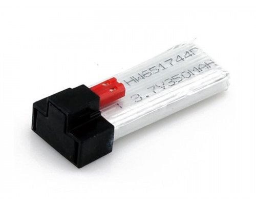 Аккумулятор Li-Po 350mAh, 3,7V для Syma X1