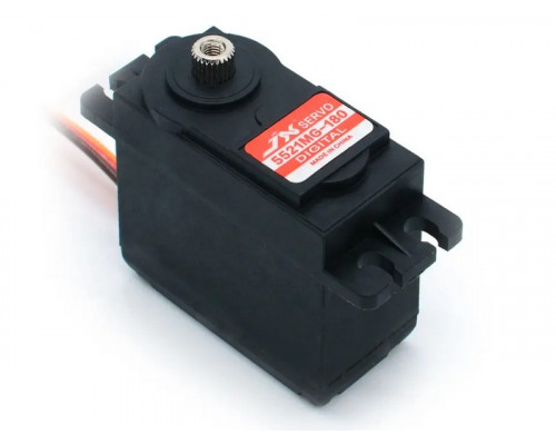 Сервомашинка цифровая JX Servo PDI-5521MG-180 (55.6г/20.32/0.16/6V) стандартная