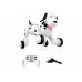 Радиоуправляемая робот-собака HappyCow Smart Dog 2.4G (черная)