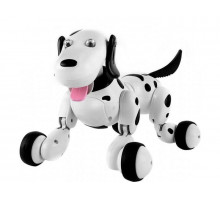 Радиоуправляемая робот-собака HappyCow Smart Dog 2.4G (черная)