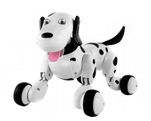 Радиоуправляемая робот-собака HappyCow Smart Dog 2.4G (черная)