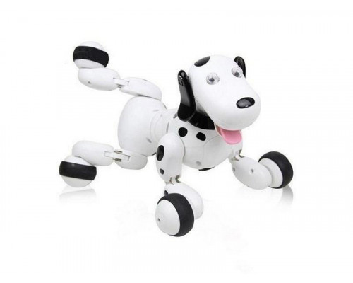 Радиоуправляемая робот-собака HappyCow Smart Dog 2.4G (черная)