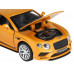 Машина АВТОПАНОРАМА Bentley Continental Supersports, оранжевый, 1/32, в/к 17,5*12,5*6,5 см