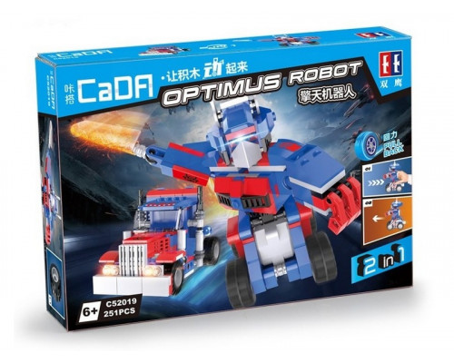 Конструктор CaDA Робот OPTIMUS (251 деталь)