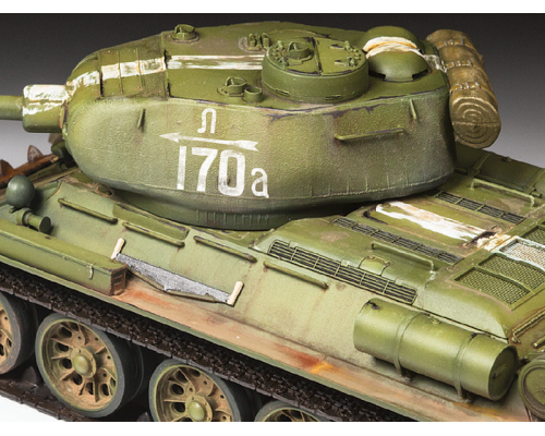 Сборная модель ZVEZDA Советский средний танк Т-34/85, 1/35