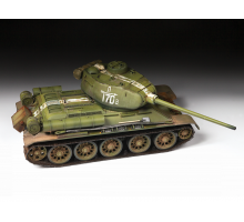 Сборная модель ZVEZDA Советский средний танк Т-34/85, 1/35