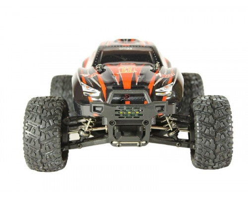 Радиоуправляемый монстр Remo Hobby SMAX V2.0  (красный) 4WD 2.4G 1/16 RTR