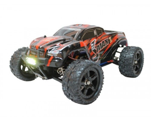 Радиоуправляемый монстр Remo Hobby SMAX V2.0  (красный) 4WD 2.4G 1/16 RTR